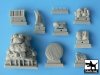 Black Dog T35003 Sd.Kfz. 222 & 223 accessories set for Tamiya kits 1/35